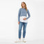 Denim Sandy Detachable Nursing Knit