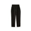 Black Cotton Maternity Slim Pants