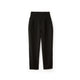 Black Cotton Maternity Slim Pants