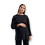 Mama's Black Maternity Tracksuit