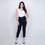 Navy Nicky Capri Pant