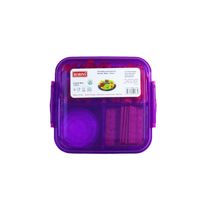 Robins Purple Lunch box 1200ml