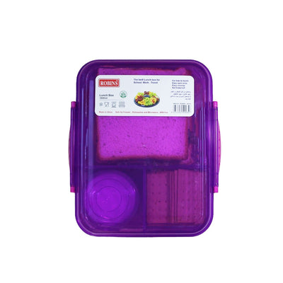 Robins Purple Lunch box 1600ml