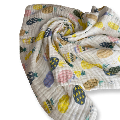 Robins Cotton Muslin Baby Swaddle