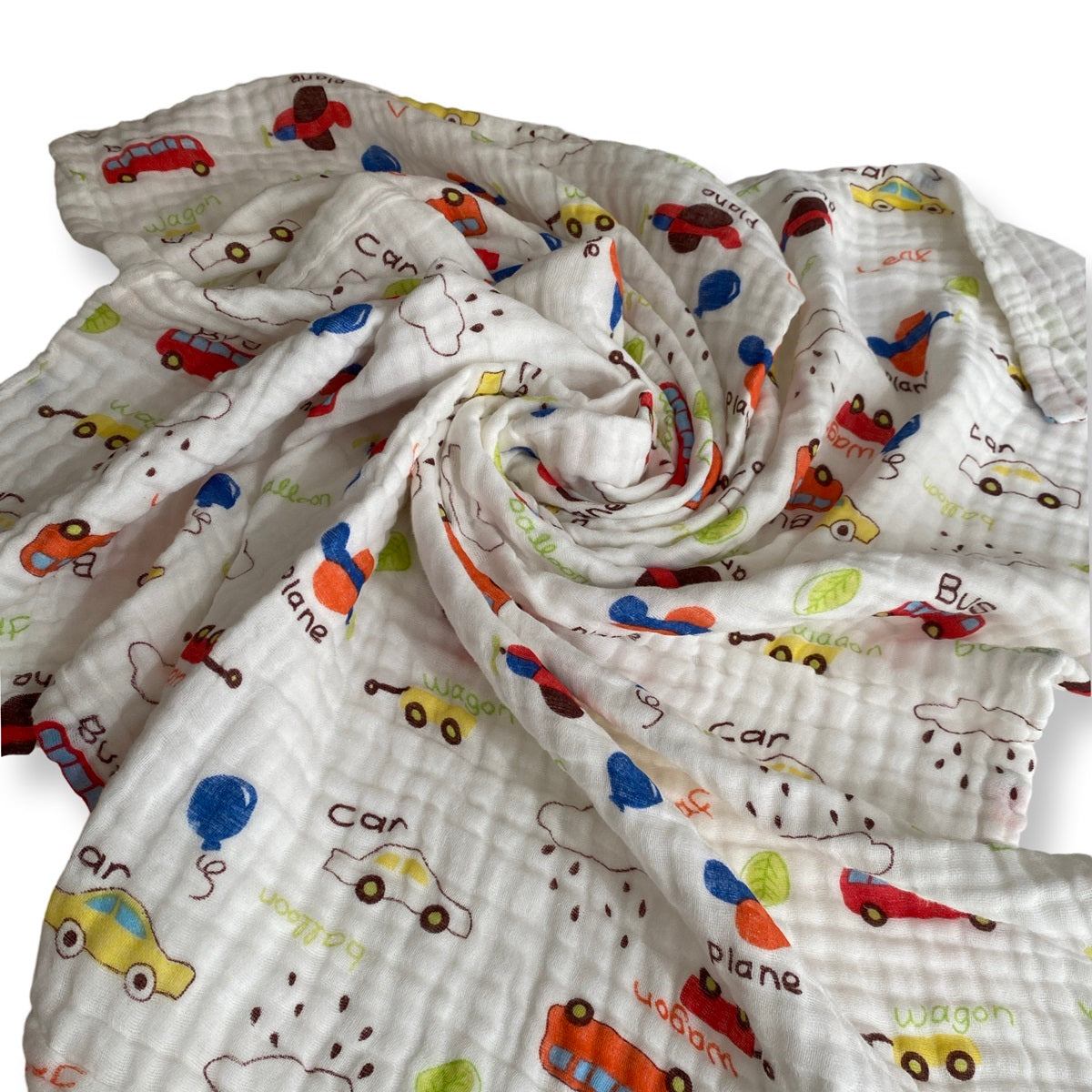 Robins Cotton Muslin Baby Swaddle