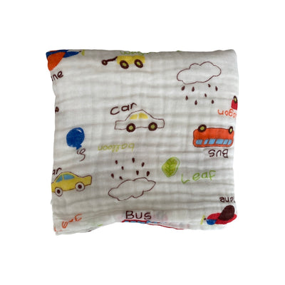 Robins Cotton Muslin Baby Swaddle