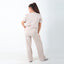 Beige Cherry Stripe Suit