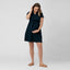 Biro Colette Tie Up Linen Dress