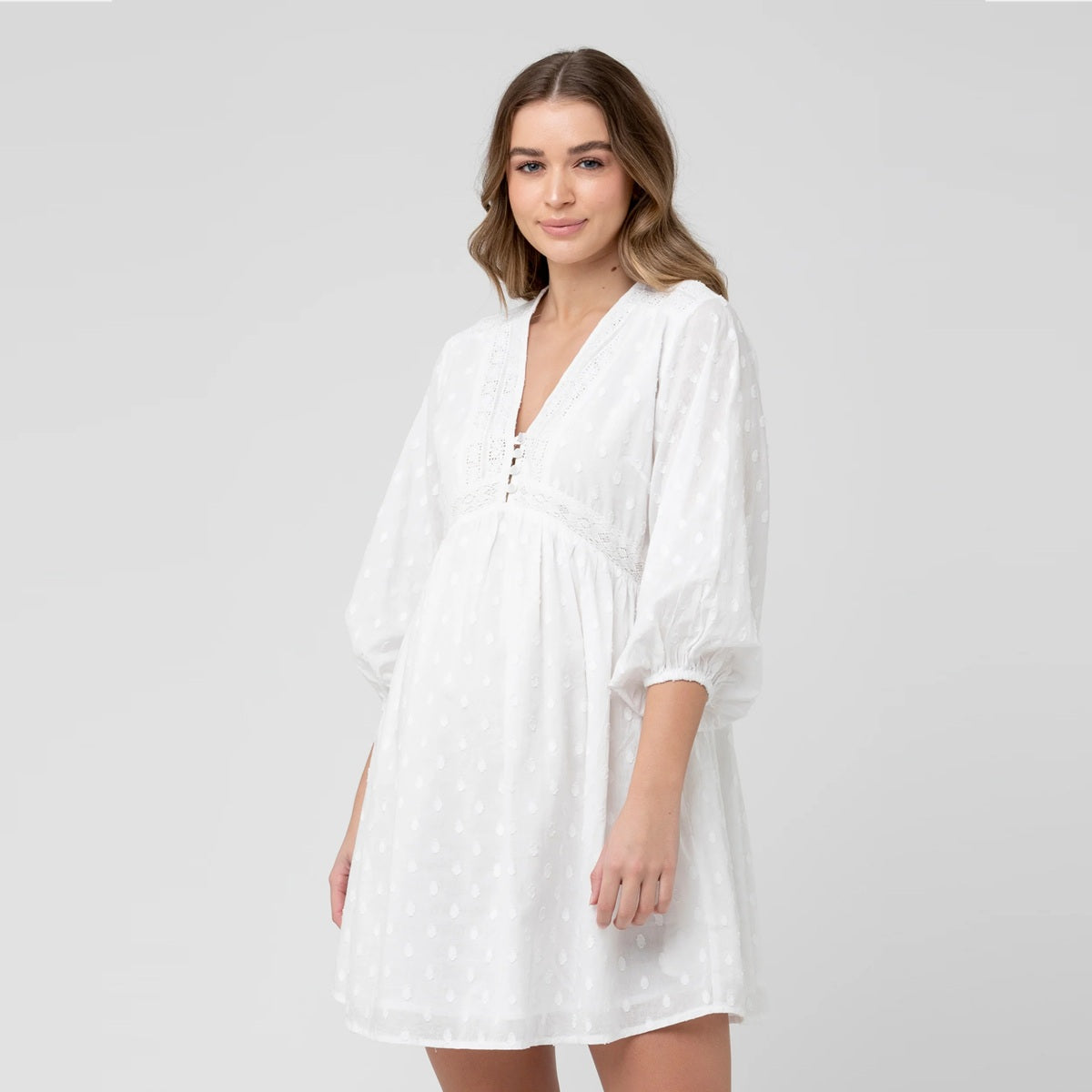 White Valentina Dress