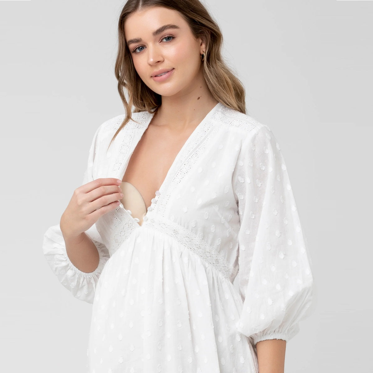 White Valentina Dress