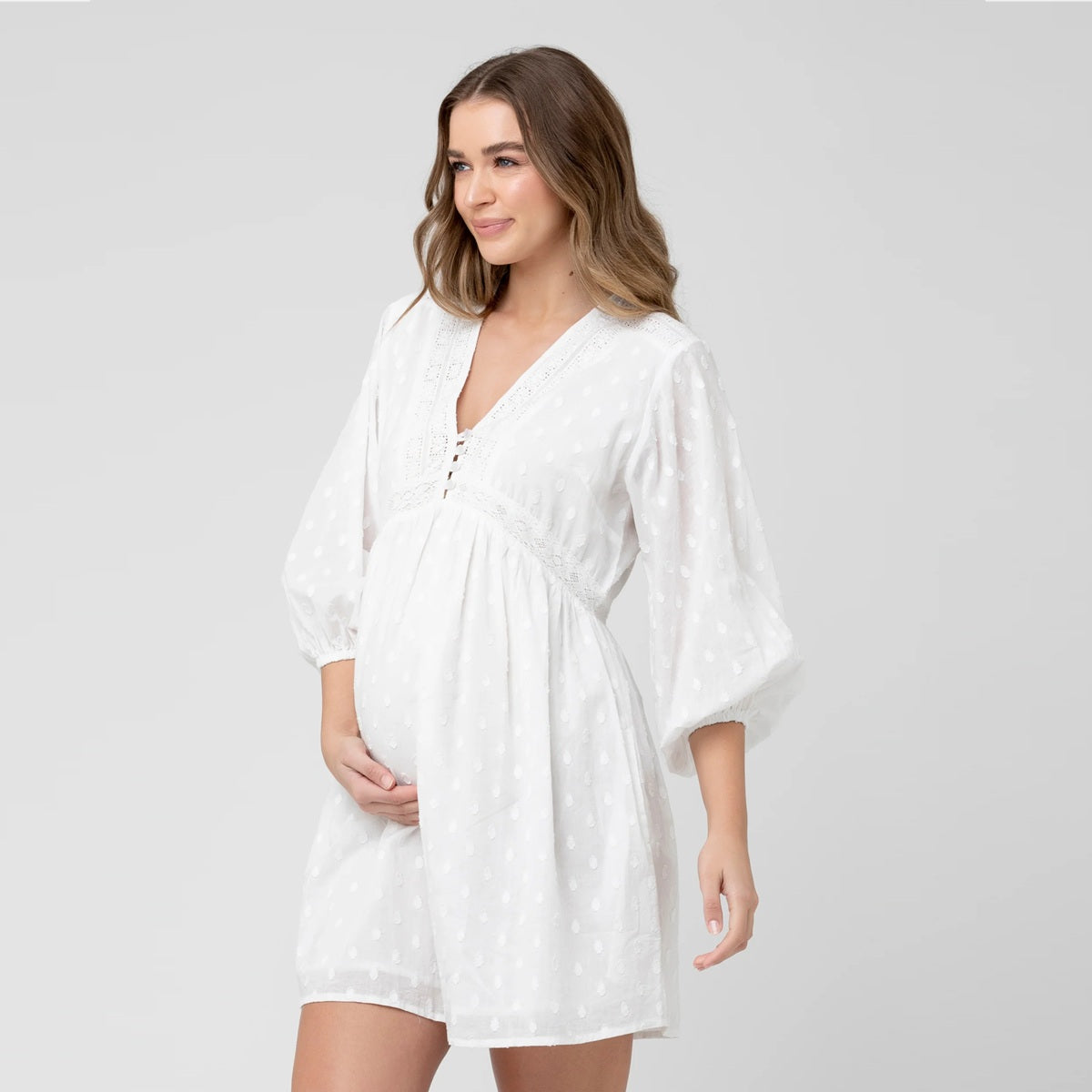 White Valentina Dress
