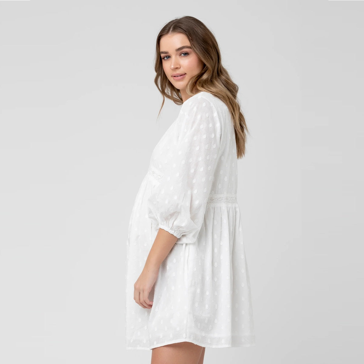 White Valentina Dress