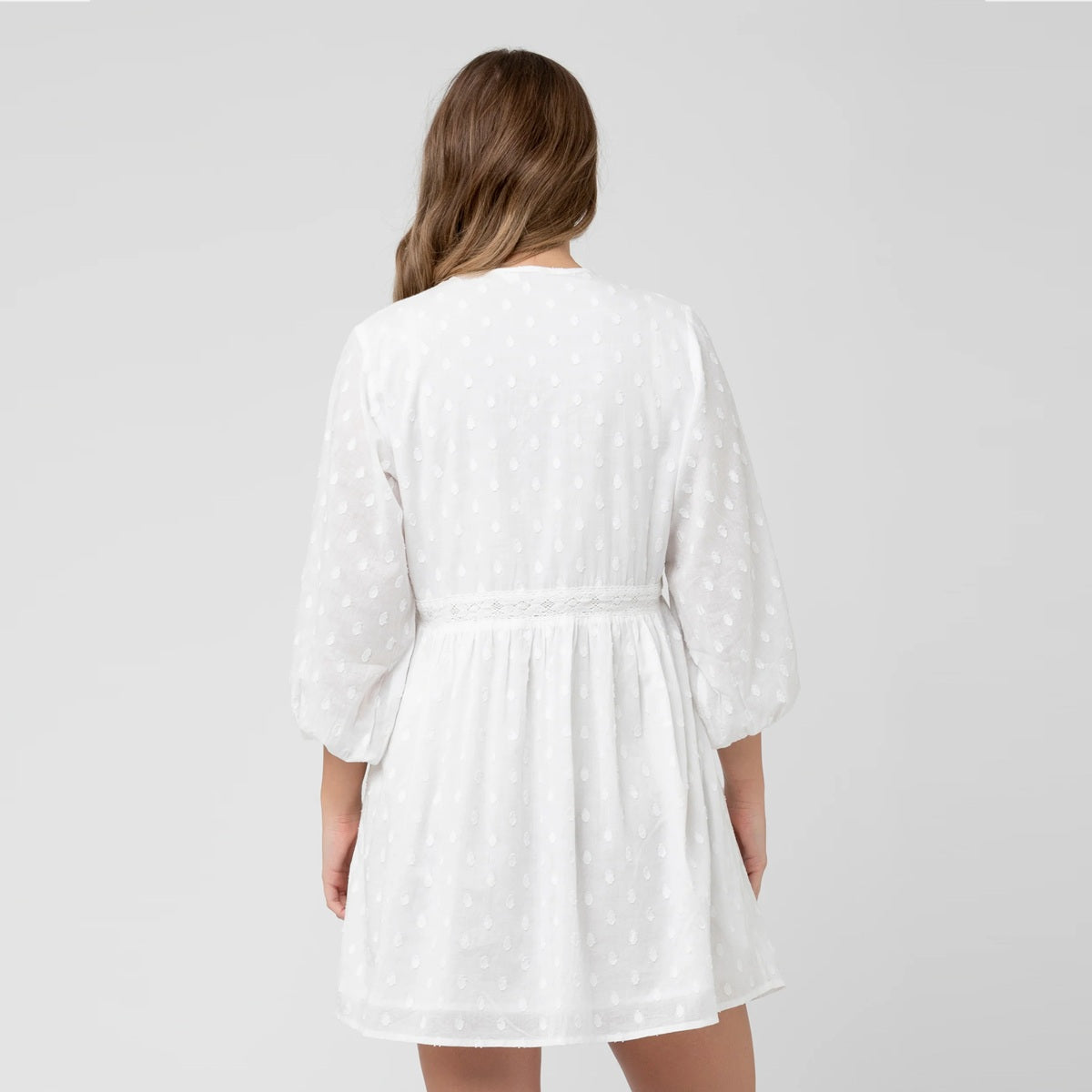 White Valentina Dress