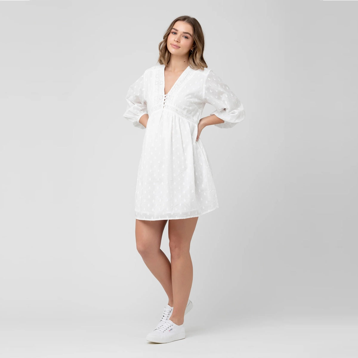 White Valentina Dress