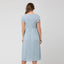 Petrol Ava Shirred Dress