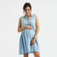 Clean Fade Bec Chambray Dress