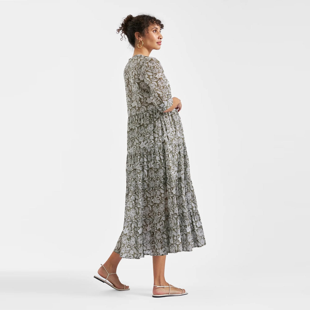 Olive Ezra Tiered Dress