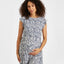 Washed Indigo Edie Nursing Dress