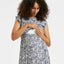 Washed Indigo Edie Nursing Dress
