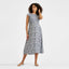 Washed Indigo Edie Nursing Dress