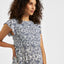 Washed Indigo Edie Nursing Dress