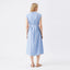 Blue Abby Stripe Shirt Dress