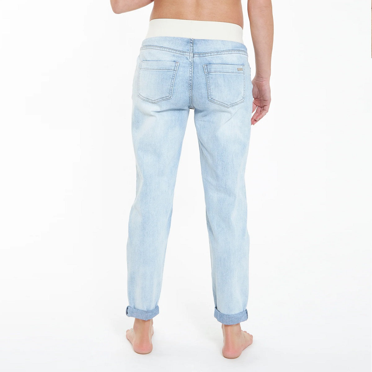 Clean Fade Baxter Boyfriend Jean