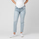 Clean Fade Hunter Over Bump Crop Jean
