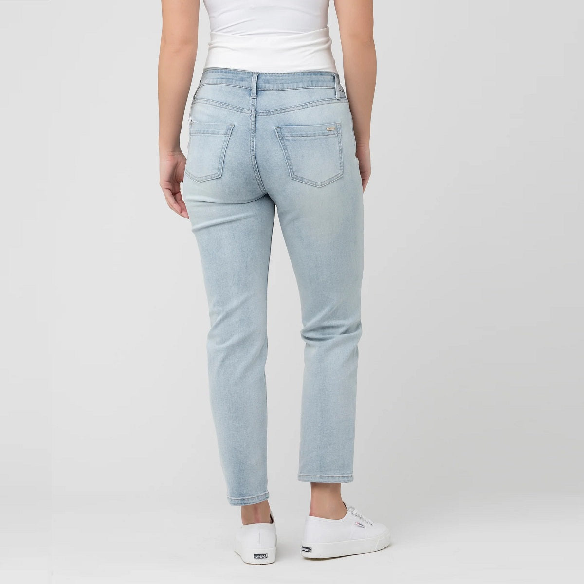 Clean Fade Hunter Over Bump Crop Jean