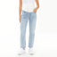 Blue Haze Nova Over Bump Crop Jean