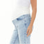 Blue Haze Nova Over Bump Crop Jean