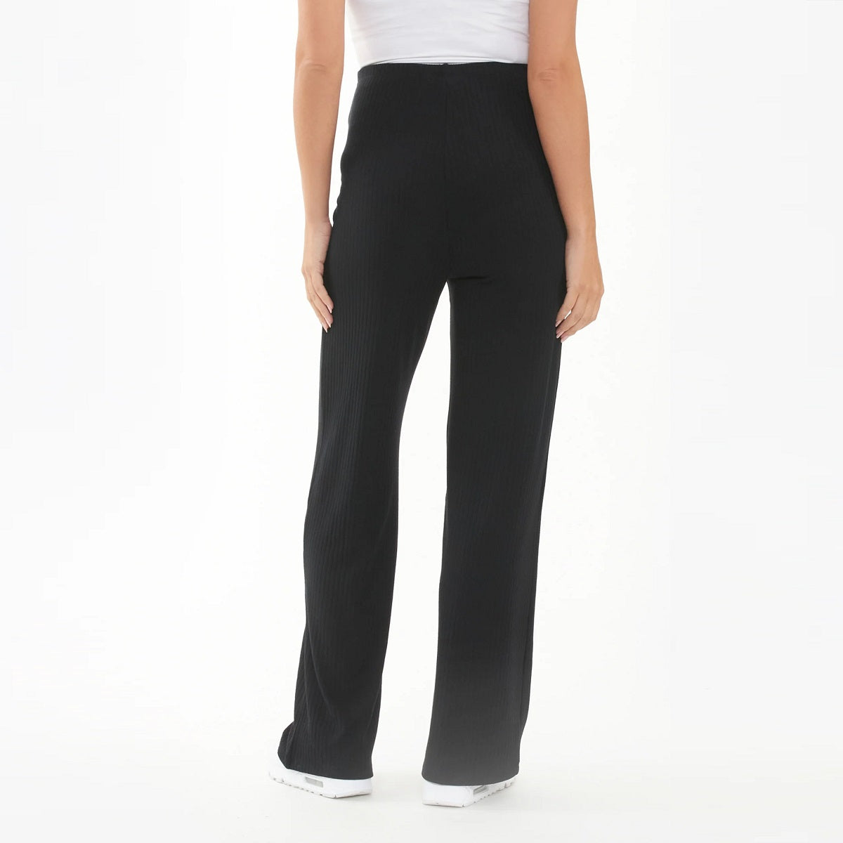 Black Cindy Rib Pant