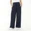 Navy Marlow Shirred Pant