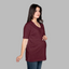 Maroon Meeza T-Shirt