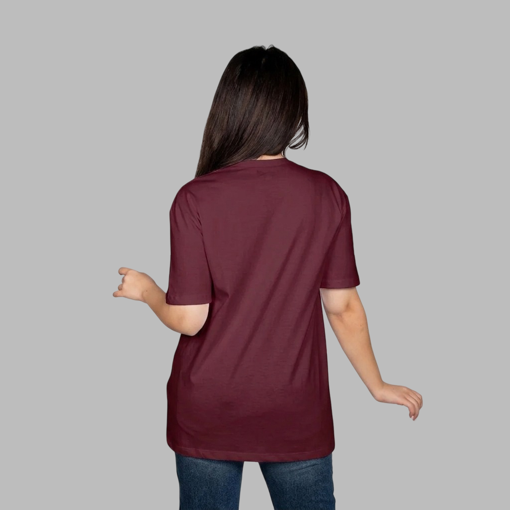Maroon Meeza T-Shirt