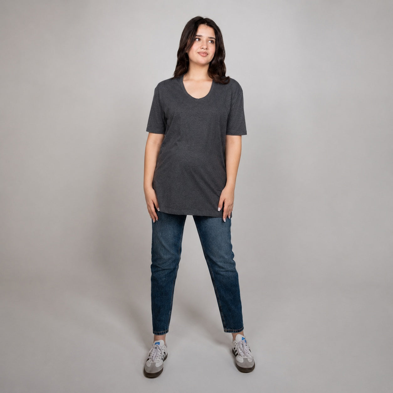 Charcoal Meeza T-Shirt