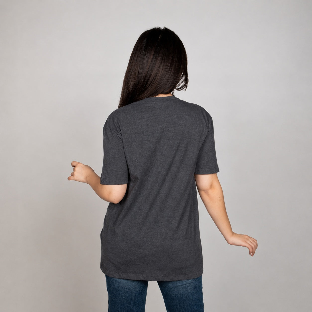 Charcoal Meeza T-Shirt