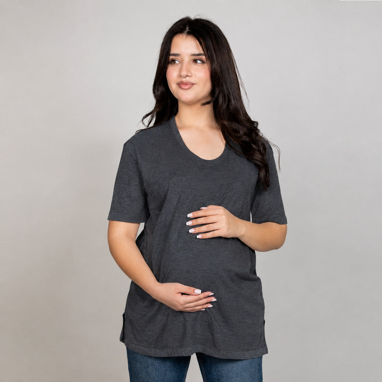Charcoal Meeza T-Shirt