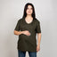 Olive Green Meeza T-Shirt