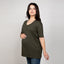 Olive Green Meeza T-Shirt