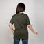 Olive Green Meeza T-Shirt
