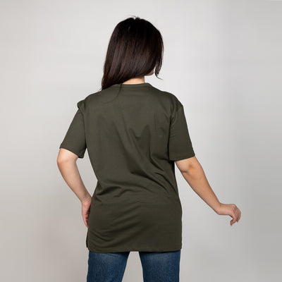Olive Green Meeza T-Shirt