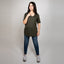 Olive Green Meeza T-Shirt