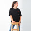 MamaHeart Black Short Sleeve Tee