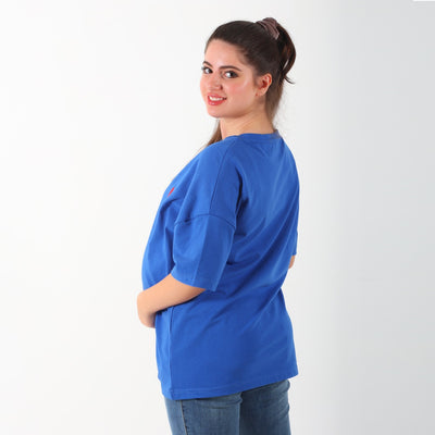 MamaHeart Sky Blue Short Sleeve Tee
