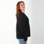MamaHeart Black Long Sleeve Tee