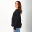 MamaHeart Black Long Sleeve Tee