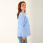 MamaHeart Blue Long Sleeve Tee