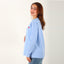 MamaHeart Blue Long Sleeve Tee