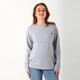 MamaHeart Gray Long Sleeve Tee